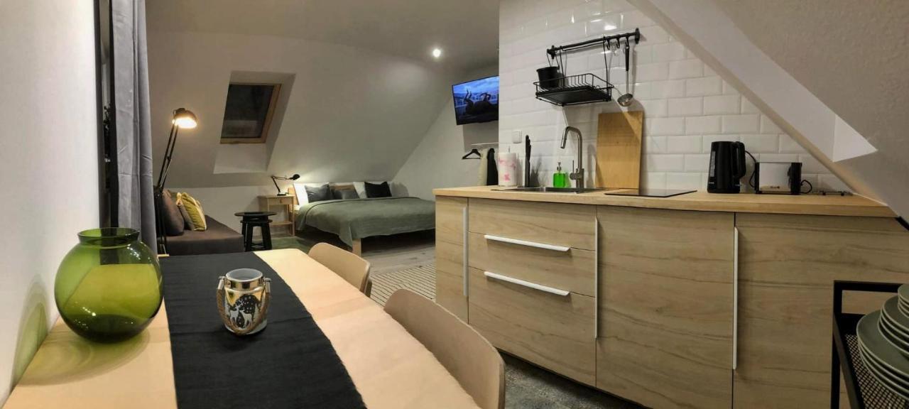 Apartament Wrzosowa 25 Kudowa-Zdrój Esterno foto