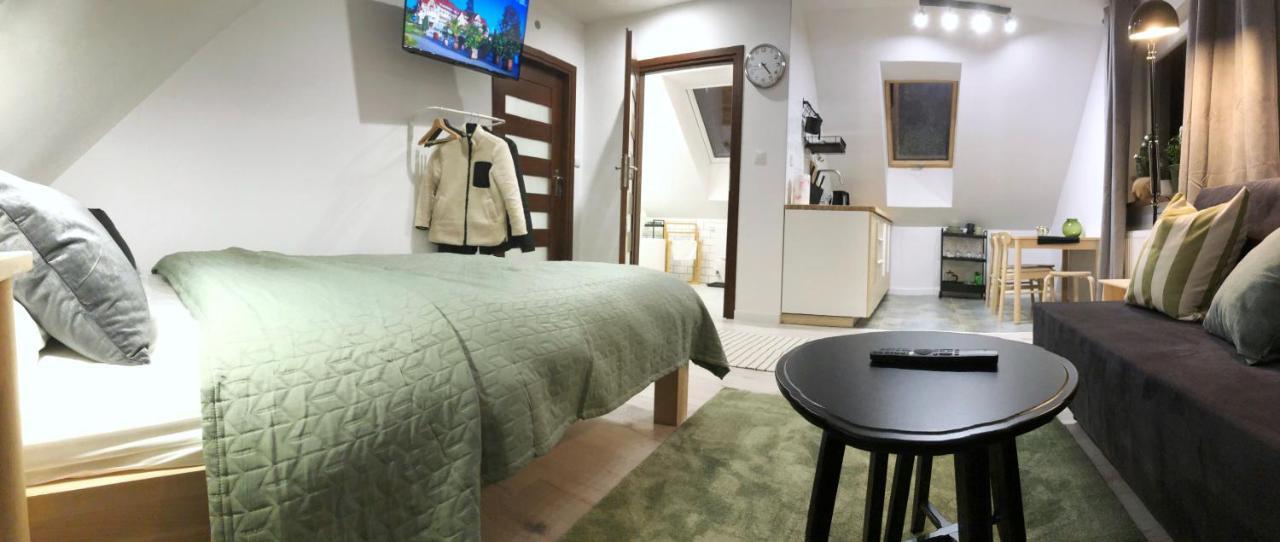 Apartament Wrzosowa 25 Kudowa-Zdrój Esterno foto